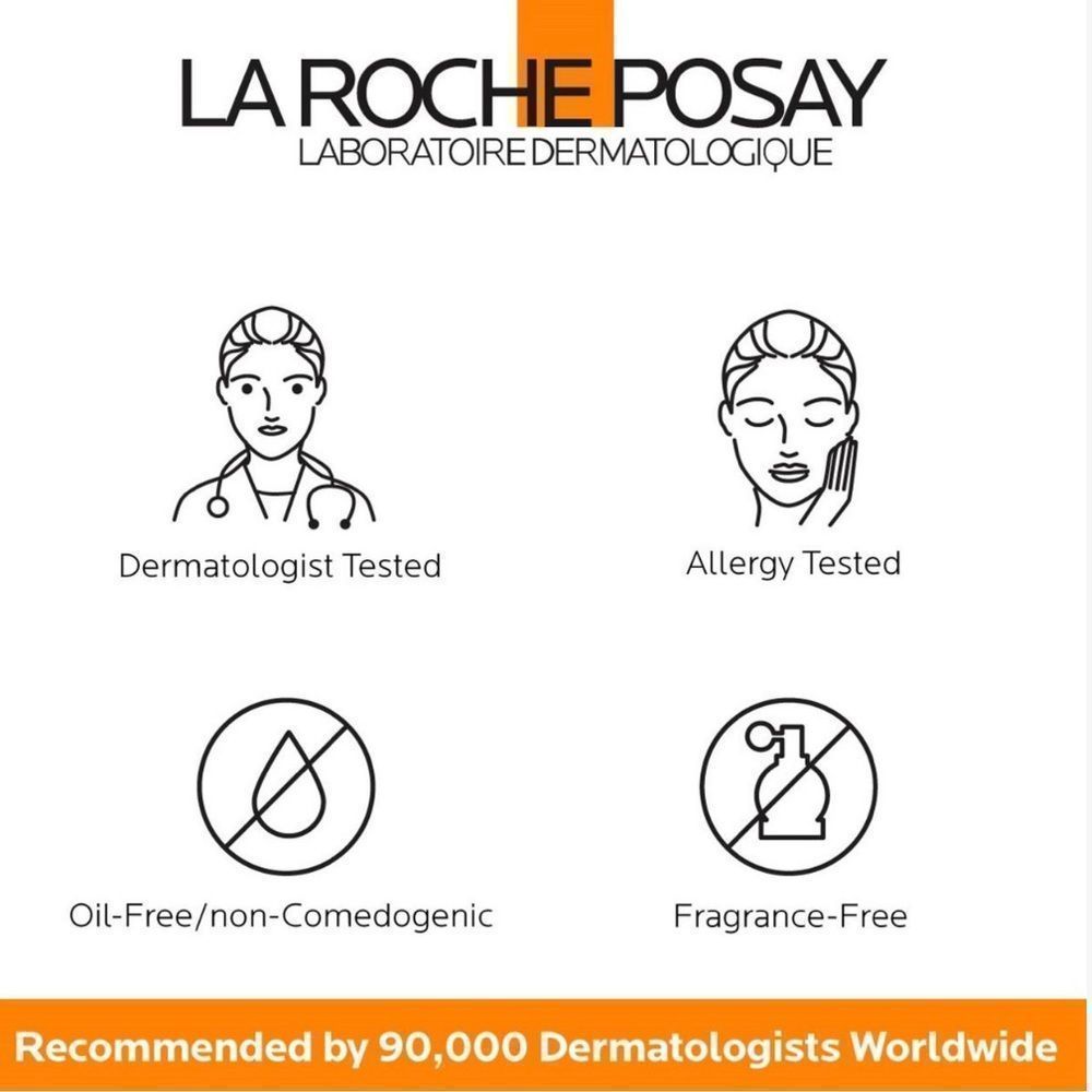 $6❤️‍🔥 LAST 1! La Roche Posay Anthelios Mineral Ultra Light Face Sunscreen SPF50 - Picture 4 of 8
